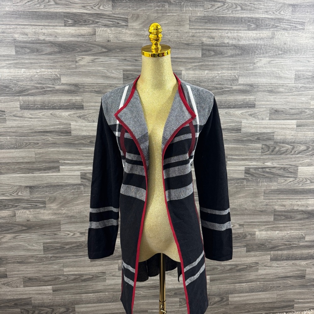 🖤 Anne Klein Open Front Knit Jacket